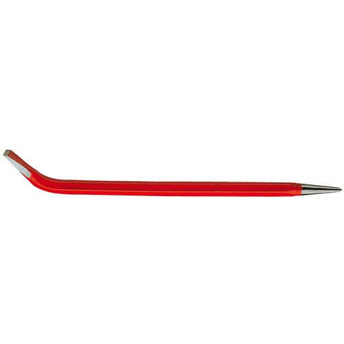 Crowbar with Extra Curved Hook and Round Handle 40cm - 269