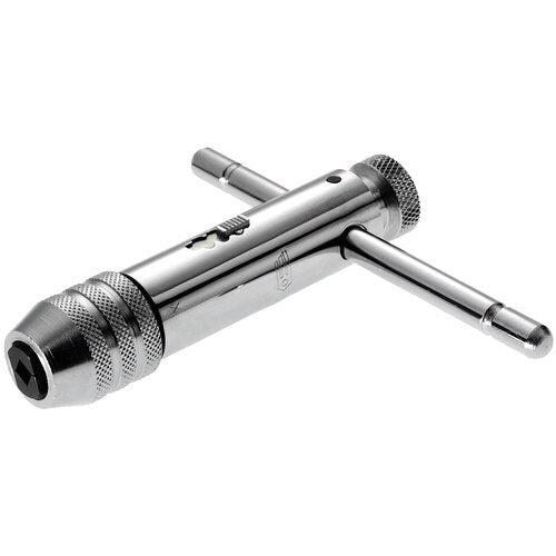 Short tap holder with ratchet - 830A.10