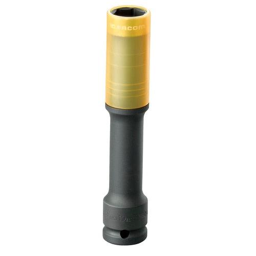 Lange versterkte slagmoerdoppen 1/2" - NSI.19EL