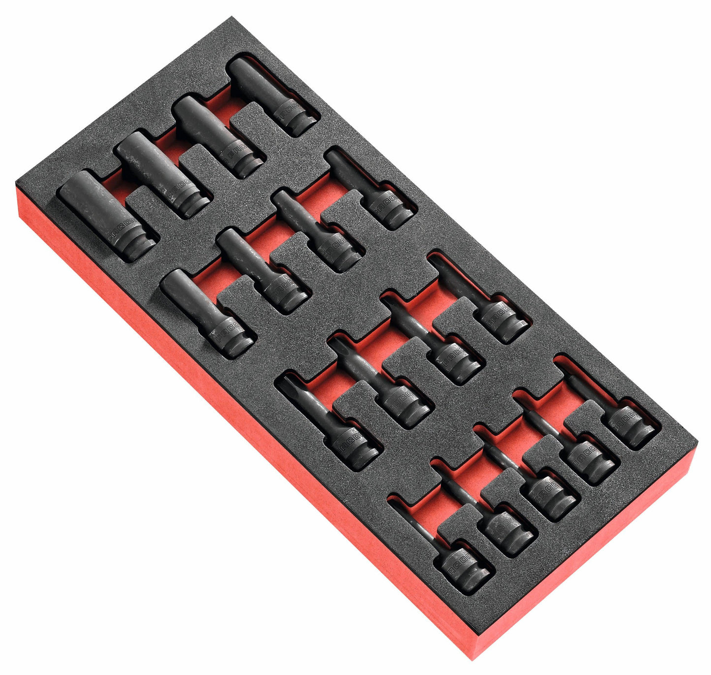 Module 17 Impact torx sockets 1/2" - MODM.NSXPB