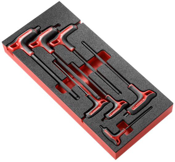 Module 7 with ball end T-keys - MODM.84TZSA