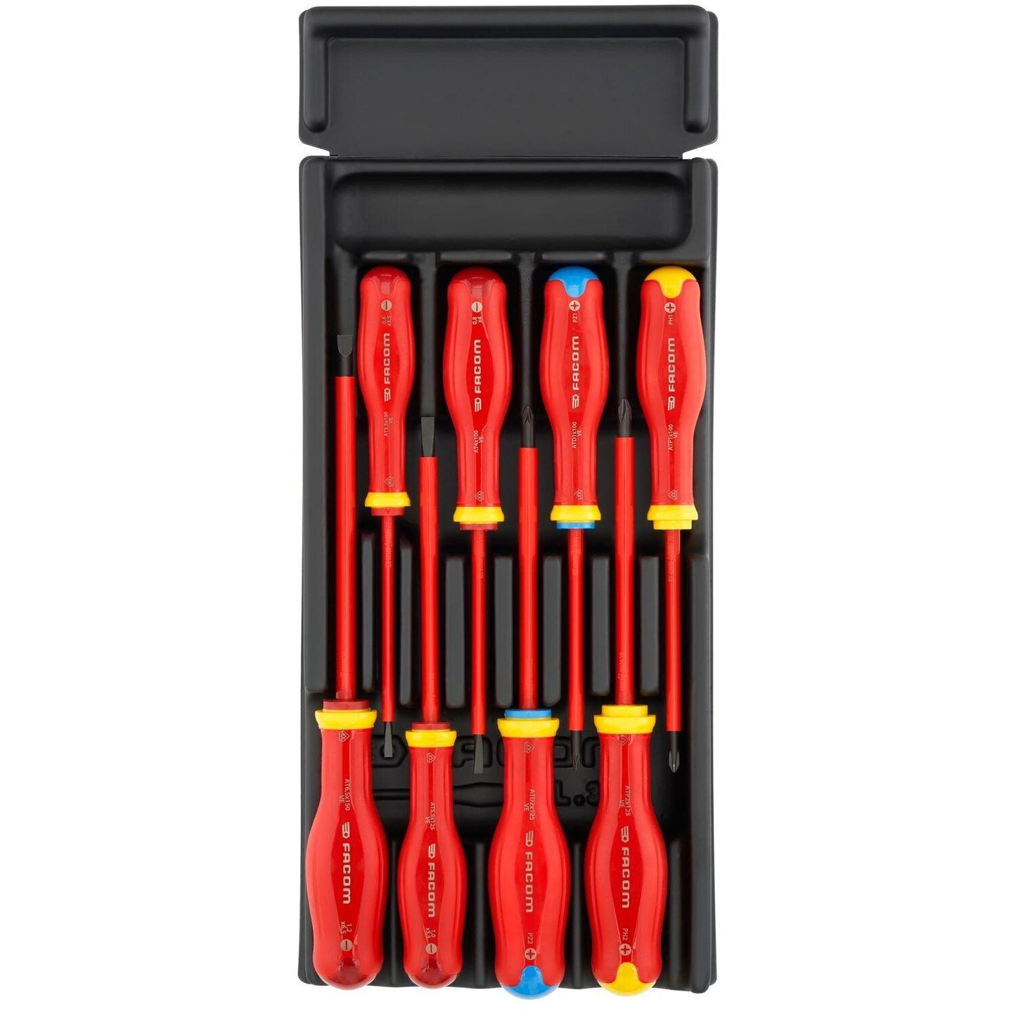 Module Schroevendraaierset 8-delig Protwist Geïsoleerd 1000V - MOD.AT1VE