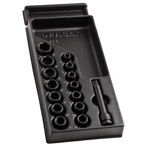 Module impact sockets 1/2" - MOD.NS1