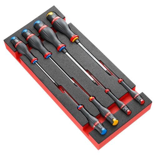 Foam module with 8 Protwist® screwdrivers - MODM.AT2