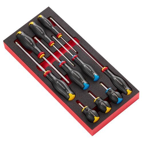 Modules Protwist® screwdrivers in a foam inlay - MODM.AT5