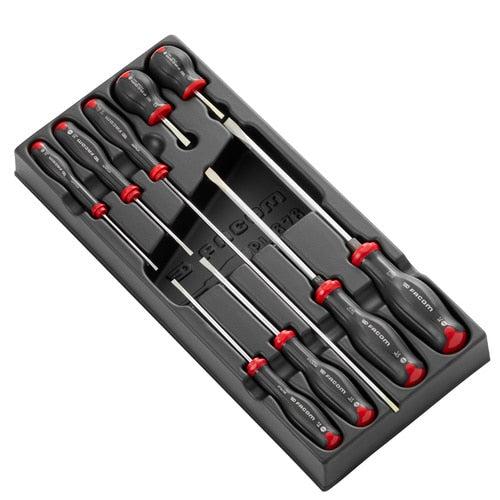 Modules Protwist® schroevendraaiers op een kunststof inlay - MOD.AT4