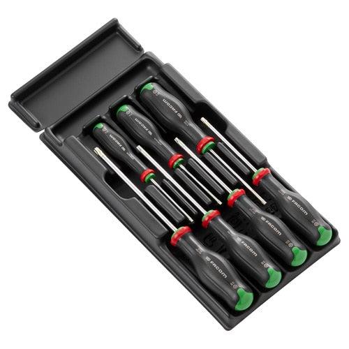 Modules Protwist® screwdrivers on a plastic inlay - MOD.ATXR