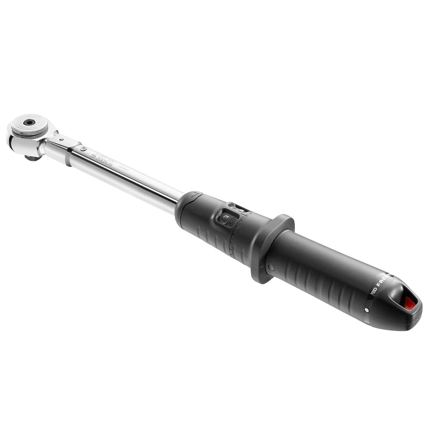 Torque Wrench with Fixed Ratchet 1/2" 20-100 Nm - S.209-100PB
