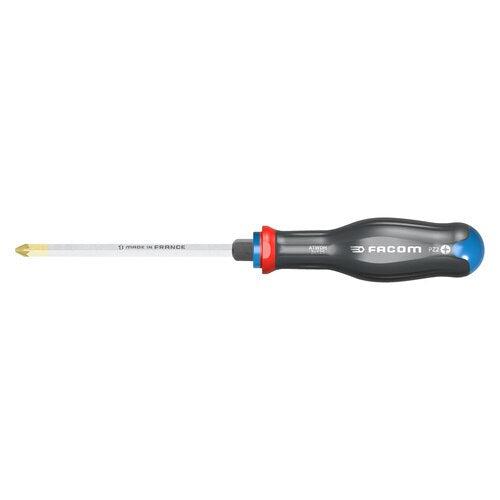 PROTWIST® SHOCK screwdriver for Pozidriv® Phillips screws - hex blade - ATWDH2X125