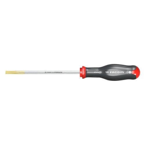 PROTWIST® screwdriver for slotted screws - milled blade - AT6.5X125