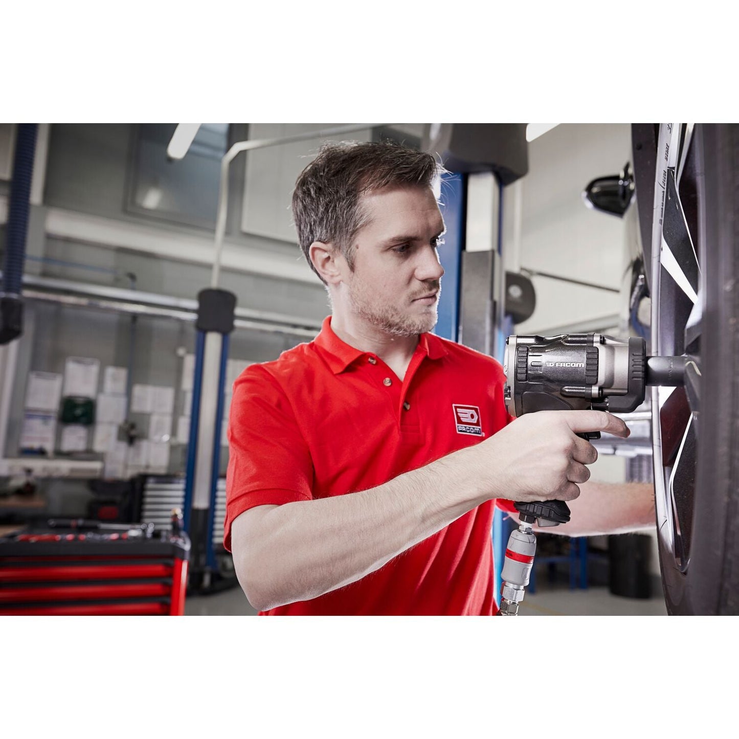 Pneumatic Impact Wrench 1/2" Heavy Duty - NS.3500GPB