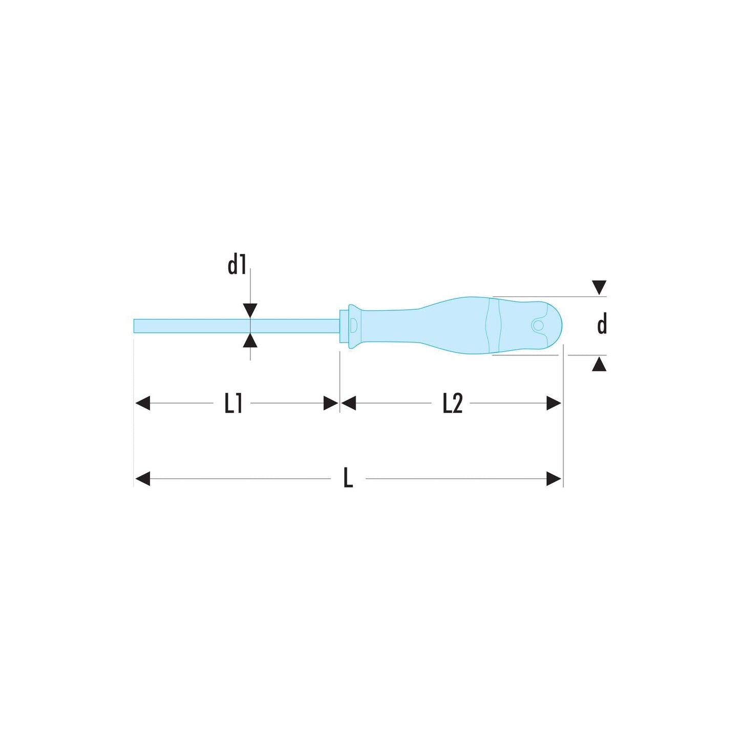 Protwist® Screwdriver Resistorx® 27x100 - ATXR27X100