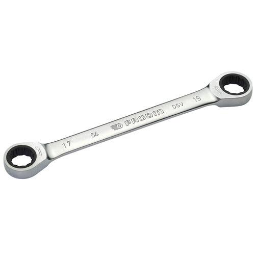Rechte ringratelsleutels, metrische maten 17x19mm- 64.17X19