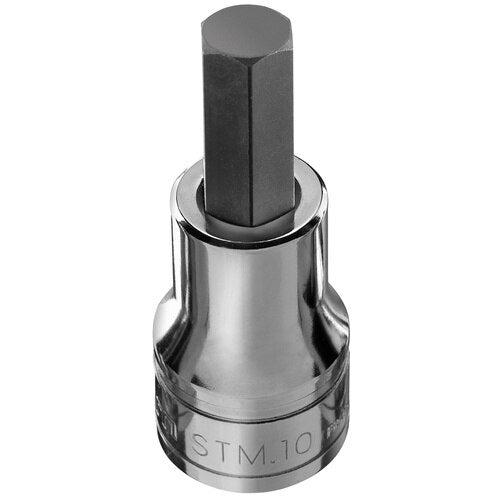 Schroevendraaierdoppen 1/2" voor 6-kant inbusschroeven, metrische maten - STM.7