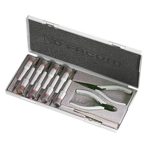 Selection of 11 pieces of Micro-Tech® tools - MT.J3