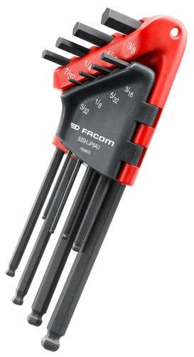 Set lange inbussleutels inch maten in houder - 83SH.JP8AU
