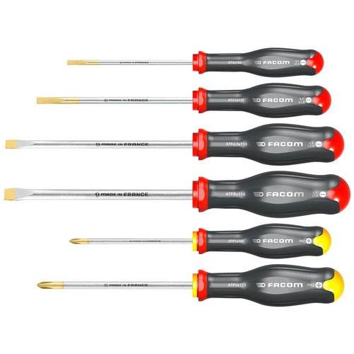 Set of 6 Screwdrivers - ATP.J6PB