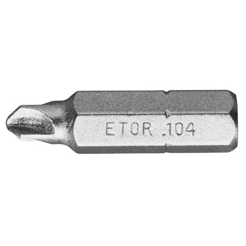 Standard bits series 1 for screws with Torq Set® profile - ETOR.101