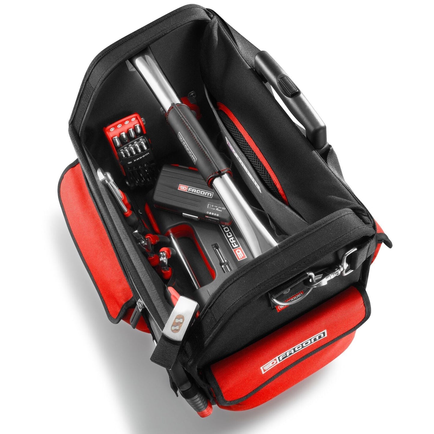 Stoffen Gereedschapskoffer op Wieltjes - Probag - BS.R20PB