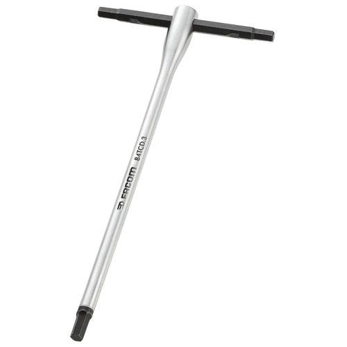 Allen T wrenches, metric with sliding cross bar - 84TCD.3
