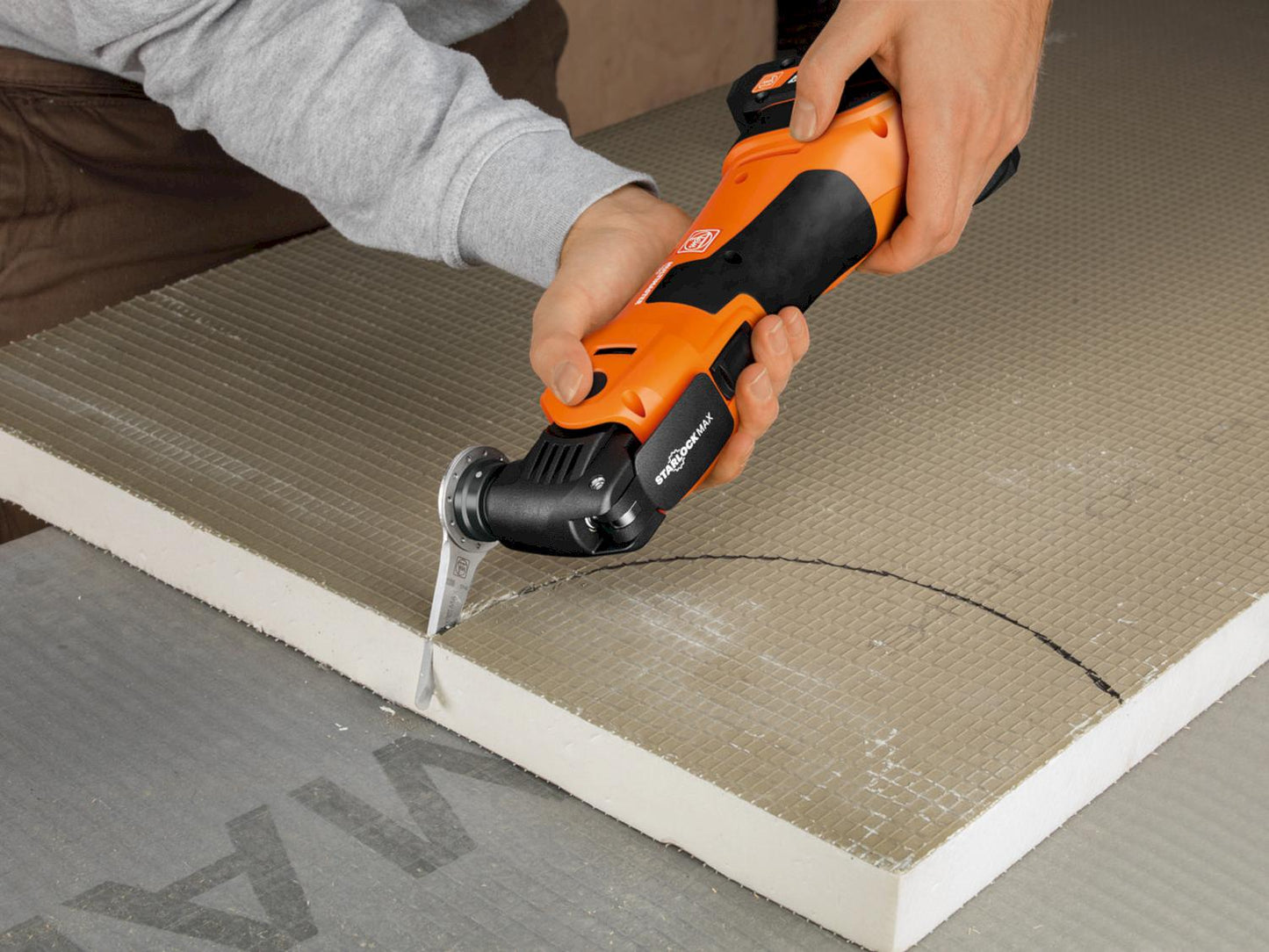 Multimaster AMM700 MAX TOP Accu Multitool 18V 4.0Ah AMPShare - 71293661000