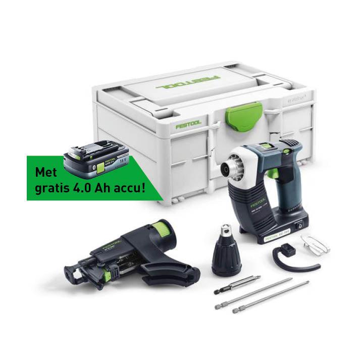 DWC 18-4500- Basic 4,0 Accu Schroefautomaat 18V in Systainer - 577056