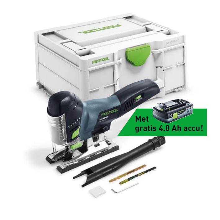 PSC 420 EB-Basic-4.0 Akku-Stichsäge 18V im Systainer - 577026