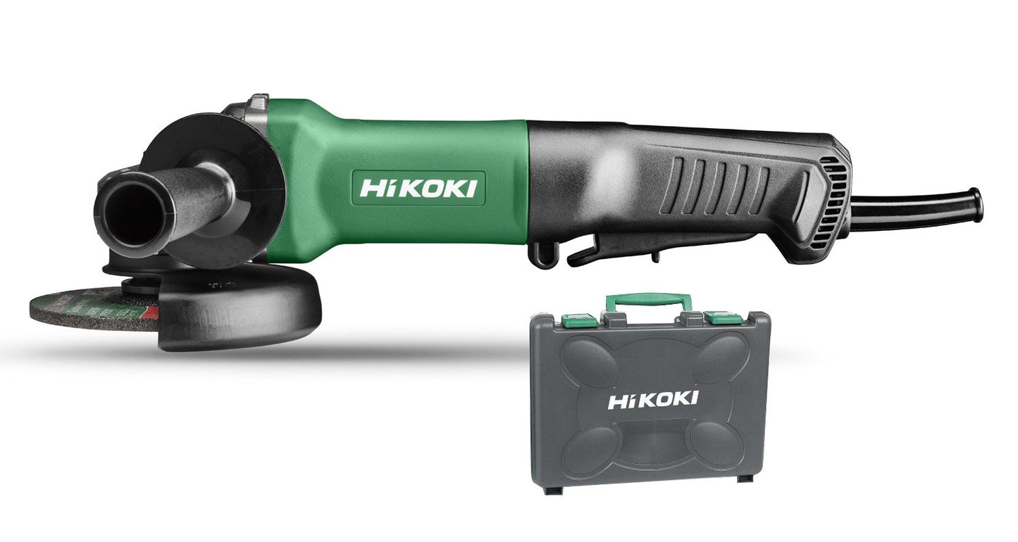 Angle grinder 125 mm 1400 W in case - G13SE3YZZ