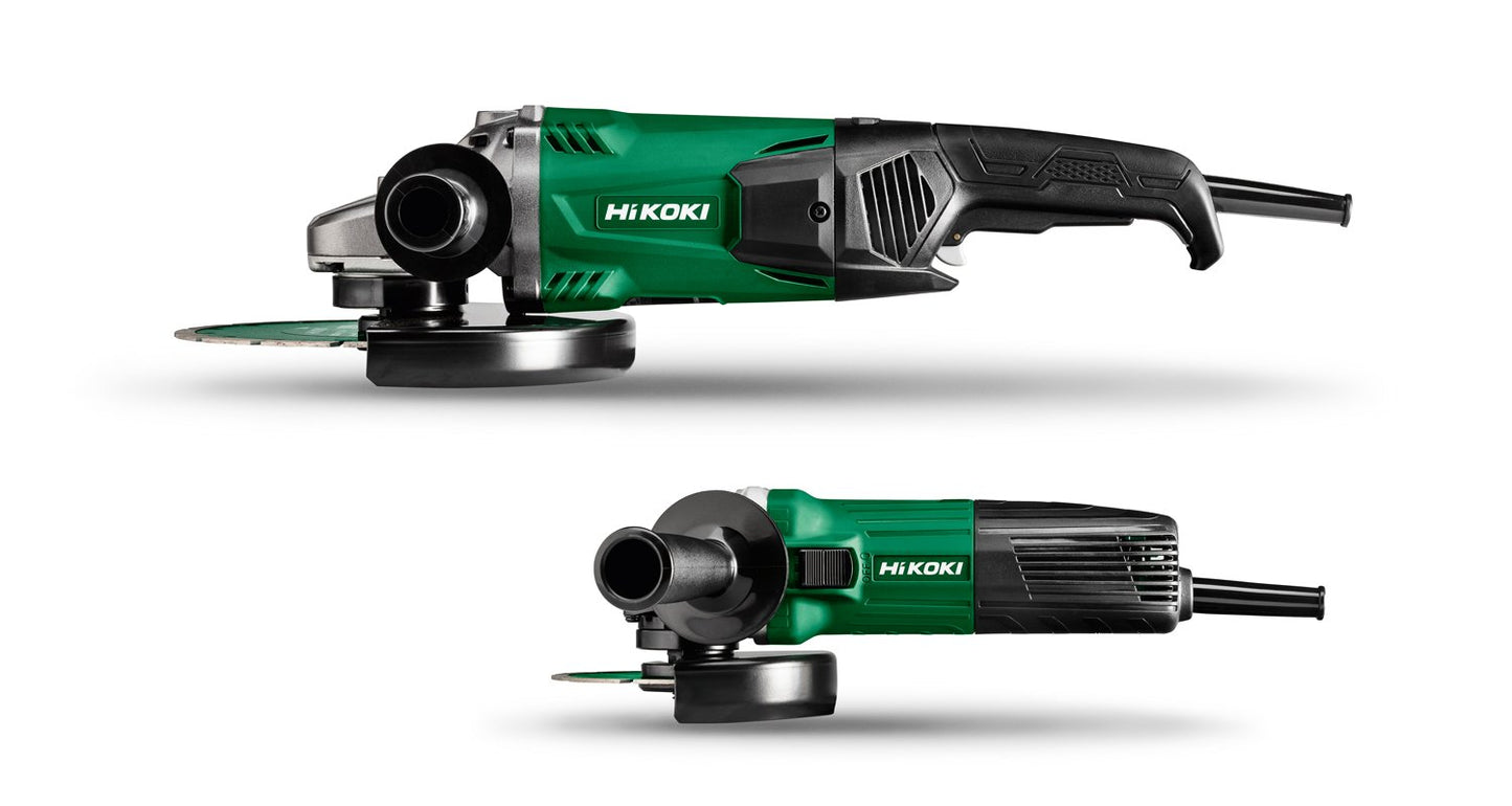 Angle Grinder Set G23ST 235 mm 2000 W + G13STA 125 mm 600 W with Universal Diamond Blades - G23STCP2Z