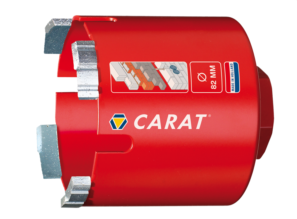 CARAT DOZENBOOR DROOG GEBRUIK Ø82x60xM30 NASTROC