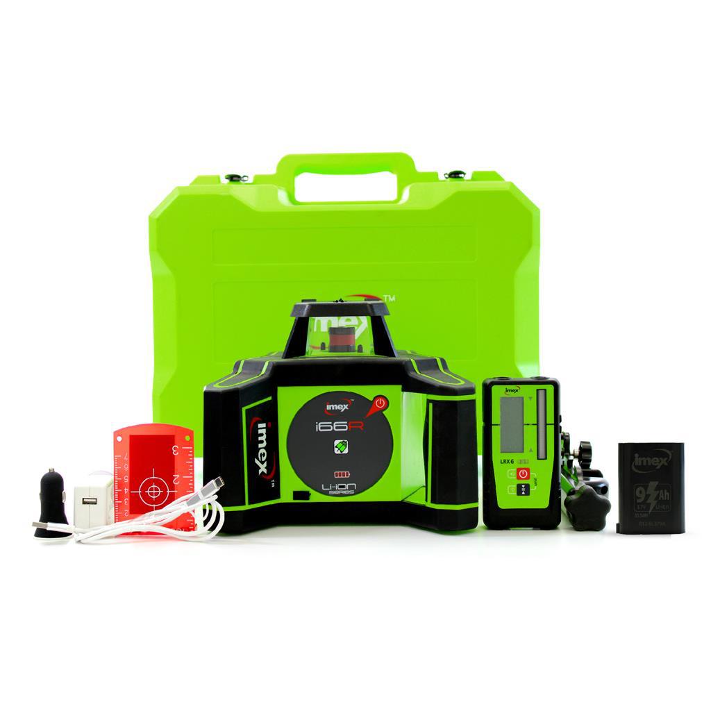 Rotation laser red 012-I66RX6