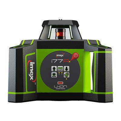 Rotatielaser rood 012-I77RX6-KIT