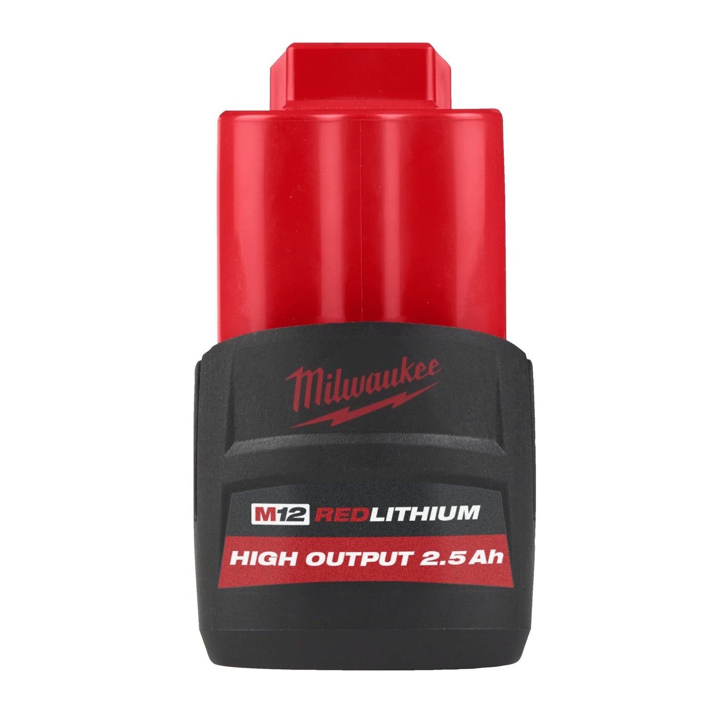 M12 HB2.5 Batterie HIGH OUTPUT™ 12V 2,5Ah - 4932480164