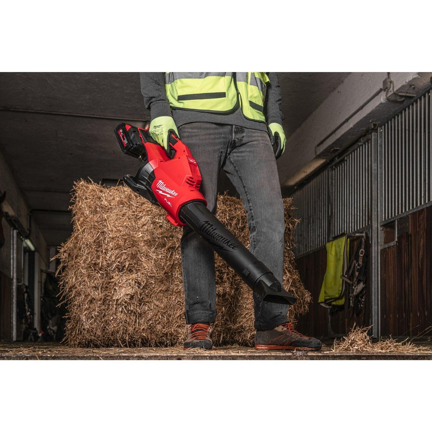 M18 F2BL-802 Accu Bladblazer 18V 8.0Ah M18 FUEL™ - 4933479988
