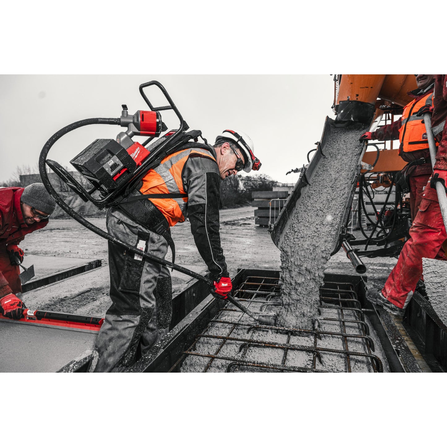 MXF CVBP-0 Ruggedragen Beton Trilnaald MX FUEL™ - 4933479595