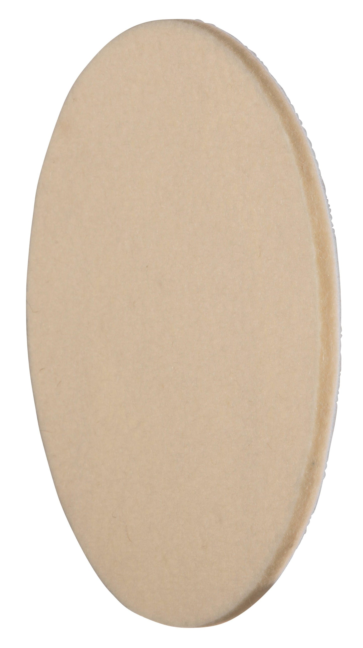 D-74625 Poetsschijf Vilt 180mm