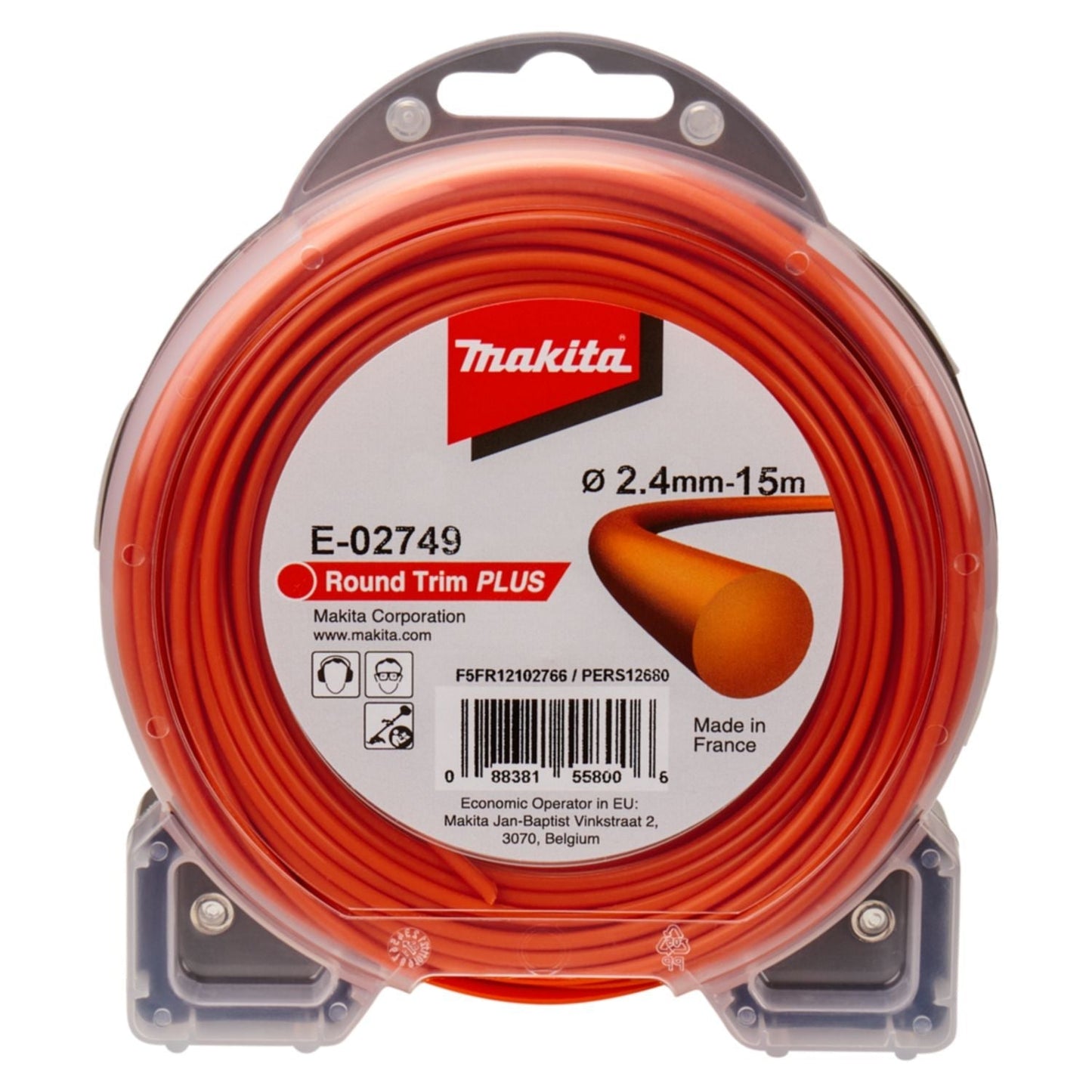 E-02749 Mowing line 2.4mm x 15m
