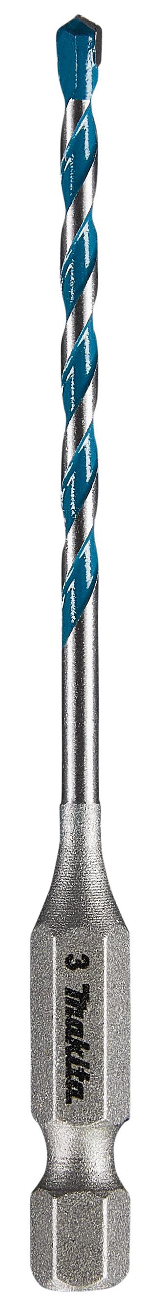 E-14934 Multi drill 3x90mm 1/4" ZK