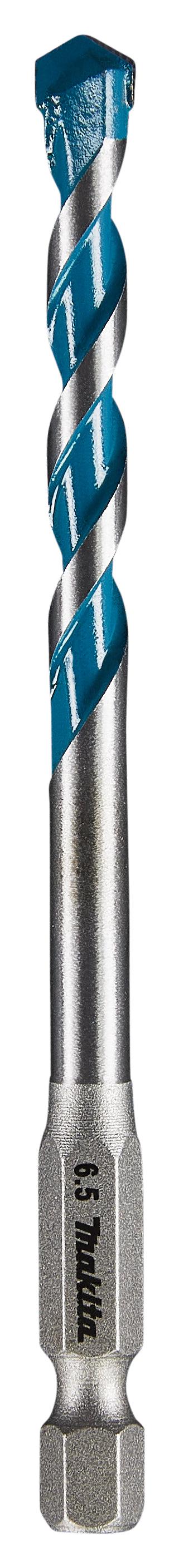 E-15001 Multi drill 6.5x100mm 1/4" ZK