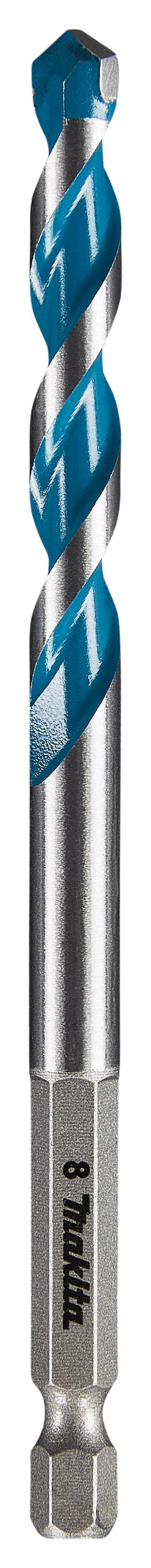 E-15045 Multi drill 8x120mm 1/4" ZK
