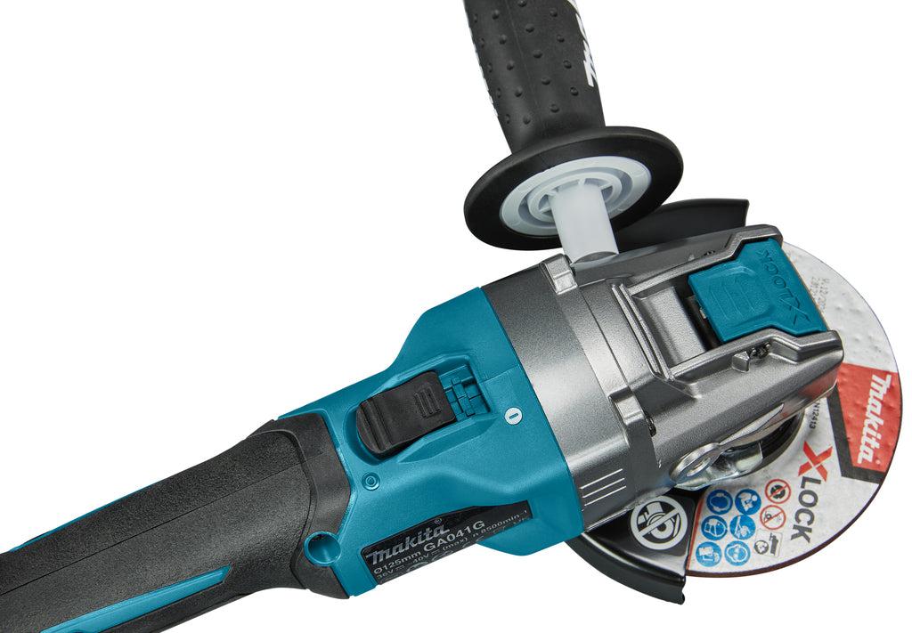 GA041GZ Accu Haakse slijper 125 mm X-LOCK 40V Max Basic Body