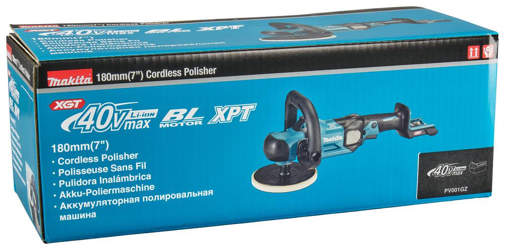 PV001GZ Cordless Rotary Polisher 40V Max Basic Body
