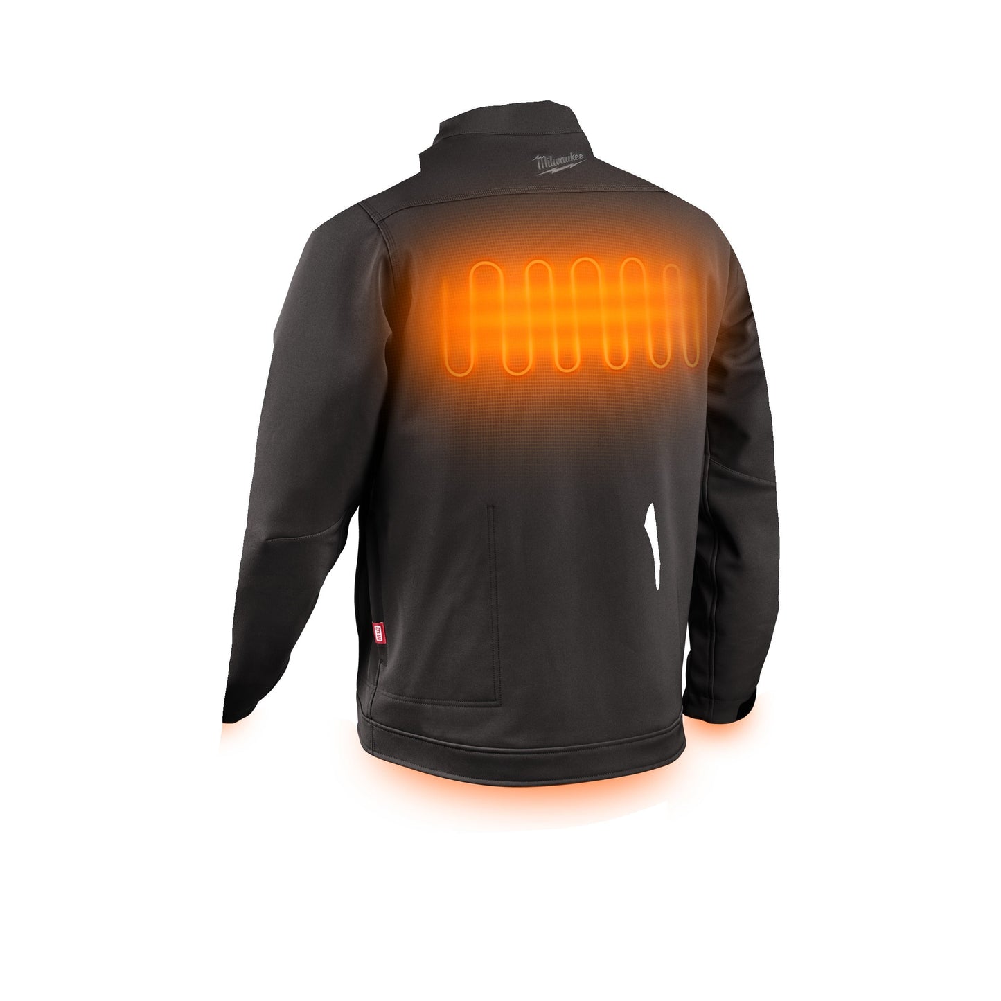 M12 HJ BL5-0 (XXL) Beheizte Jacke M12™ – Schwarz – Größe XXL – 4933478971