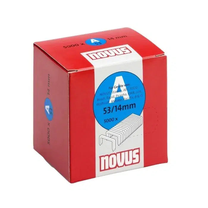 Thin wire staples A 53/14mm, 5000 pcs. - 042-0520