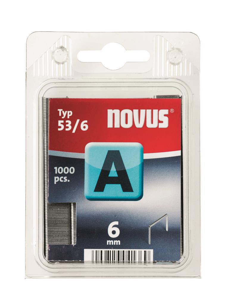 Thin wire staples A53 6 VZ - 042-0740