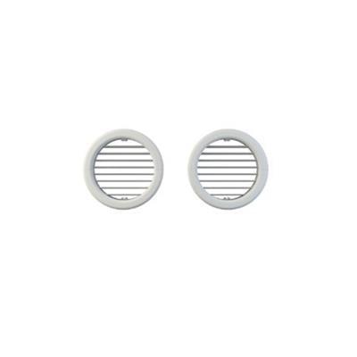 UNICO GRILLE SET 2 STÜCK Dia.160MM - OS107708