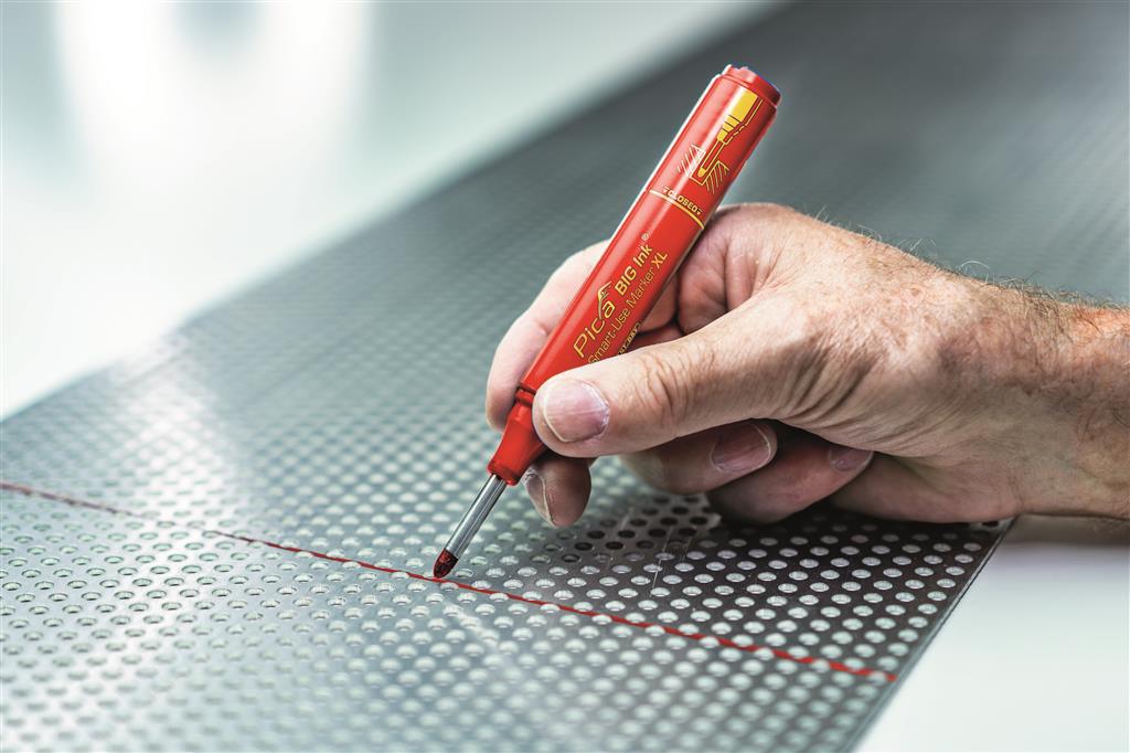 7040 BIG INK Highlighter XL red - PI17040