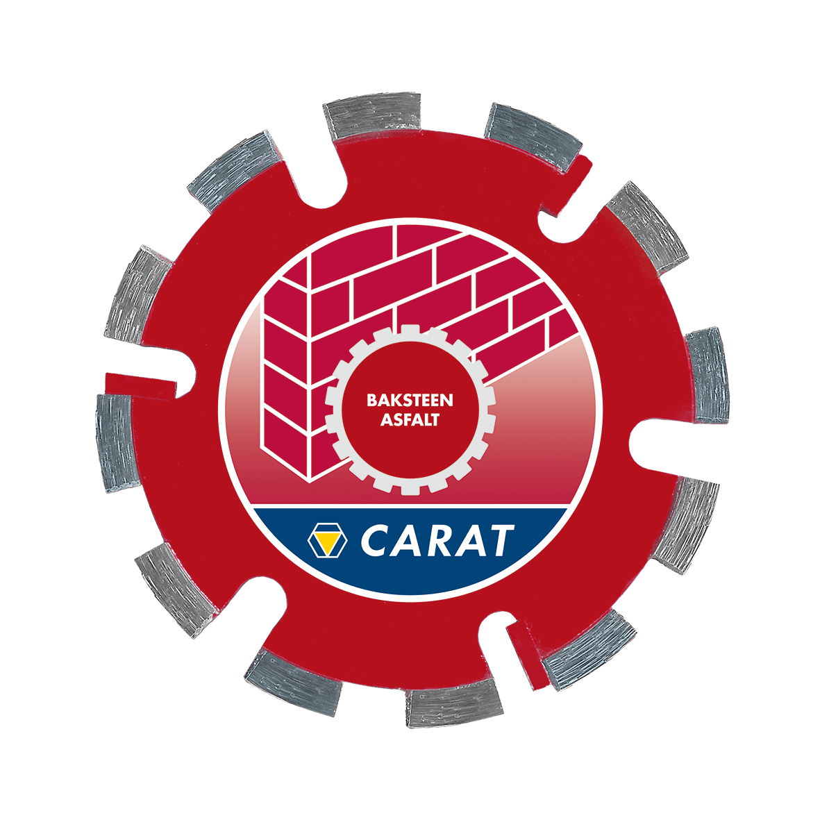 CARAT VOEGENFREES ZACHT Ø125x22,23x8 MM, STC MASTER