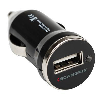 Car Adapter 5V, 12-24V - 03.5301