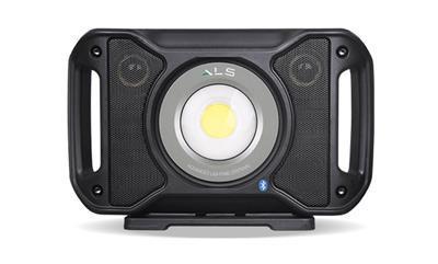 Bouwlamp Audio Light met speaker 5000lm - AUD502H